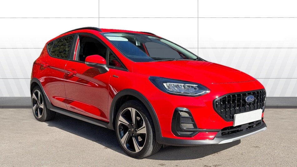 Ford Fiesta 1.0 EcoBoost Active 5dr Petrol Hatchback